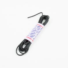 Shoe Laces Black 120cm