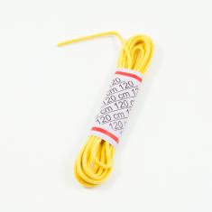 Shoe Laces Yellow 120cm