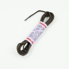 Shoe Laces Brown 120cm
