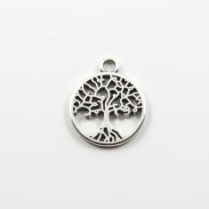 Μεταλλικό Δέντρο της Ζωής 1.8x1.5cm