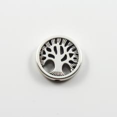 Passed Tree of Life Silver 1.7cm