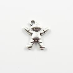 Metallic Astronaut Silver