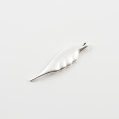 Pendant Wing Silver 5x1.2cm