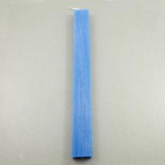 Λαμπάδα Μπλε Ορθογώνια 30x3.2cm