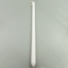 Λαμπάδα Λευκή 35cm