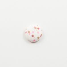 Motif Polka Dot White 1.5cm