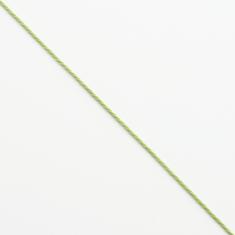 Komboloi Cord Light Green Twisted 1mm