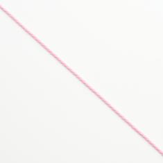 Komboloi Cord Pink Twisted 1mm