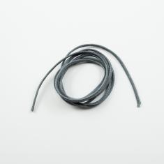 Waxed Cotton Cord Grey 1.6mm