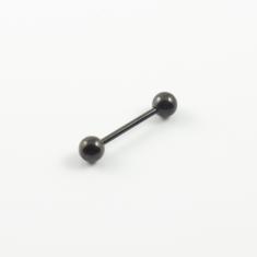 Ατσάλινη Μπάρα Μαύρη 2.8cm