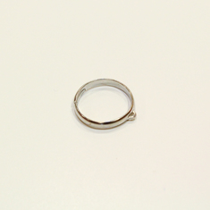 Βάση για Δακτυλίδι Μεταλλική (0.2mm)