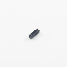 Clasp Sphere Chain Black 3mm