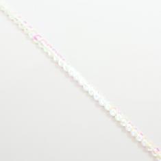 Τρέσα Πούλιες Λευκές Ιριζέ 6mm