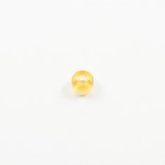 Glass Bead Yellow 6mm