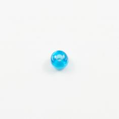 Glass Bead Turquoise 6mm