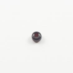 Glass Bead Black 6mm