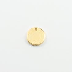 Ολλανδικό Νόμισμα Χρυσό 1.6cm