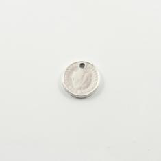 Ολλανδικό Νόμισμα Ασημί 1.9cm
