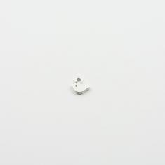 Metallic Pendant Bird Silver