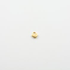 Μetallic Pendant Heart Gold