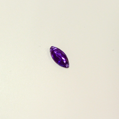Button Rhinestone Purple(1.7x0.7cm)