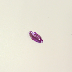 Button Rhinestone Purple (1.7x0.7cm)