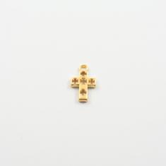 Metallic Cross Gold Designs