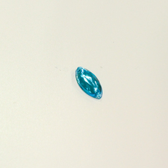 Κουμπί Στρας Γαλάζιο (1.7x0.7cm)