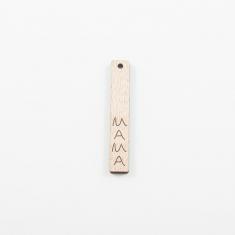 Wooden Pendant Plate "MAMA"