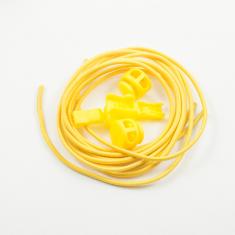 Elastic Shoe Lace Yellow