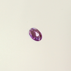 Button Rhinestone Light Purple (1.6x1cm)