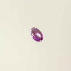 Button Rhinestone Purple (1.8x1cm)