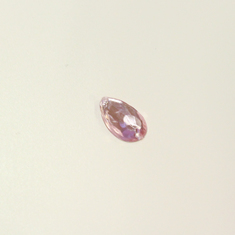 Button Rhinestone Pink (1.8x1cm)