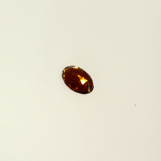 Button Rhinestone Brown (1.6x1cm)