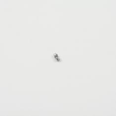 Ατσάλινο Κούμπωμα Καζανάκι Ασημί 1.2mm