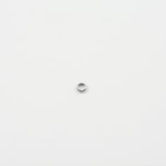 Ατσάλινη Ροδέλα Ασημί (6mm)