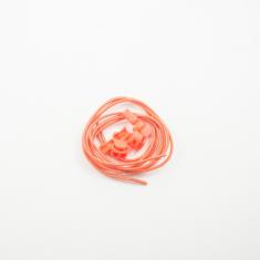 Elastic Shoe Lace Orange