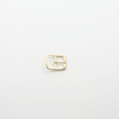 Metal Buckle Gold 2.3x1.8cm