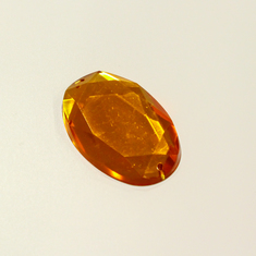 Κουμπί Στρας (3.6x2.5cm)