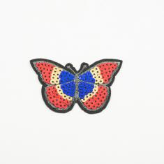 Patch Butterfly Sequins