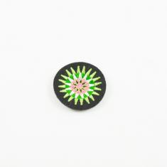 Cloth Motif Embroidery Green