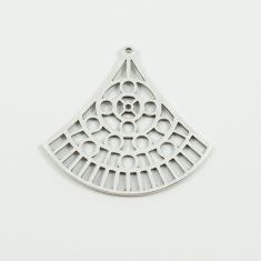 Μεταλλικό Διάτρητο Μοτίφ 4.4x4.2cm