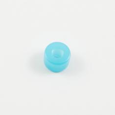 Acrylic Bead Light Blue 9mm