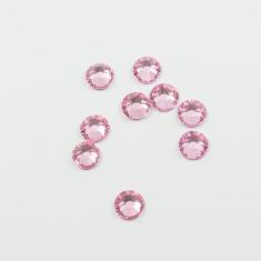 Στρας Ροζ 6mm (SS30)