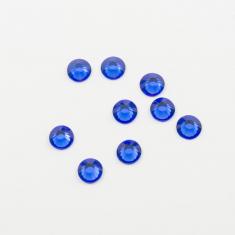 Στρας Μπλε 6mm (SS30)