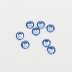 Rhinestones Light Blue 6mm (SS30)