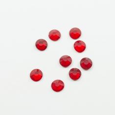 Rhinestones Red 6mm (SS30)