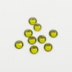 Rhinestones Olive 6mm (SS30)
