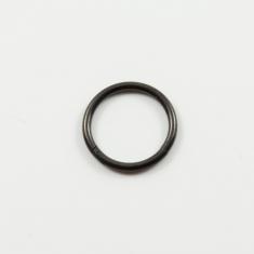 Ατσάλινος Κρίκος Black 10mm