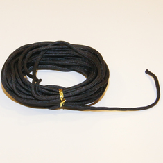 Ορειβατικό Μεταλλιζέ Black (4mm)